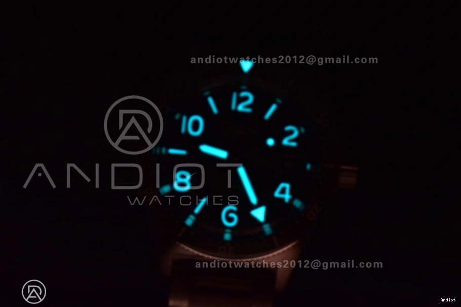 RXW Factory Best Version 1:1 SeaQ Spezialist Blue 39mm 0109